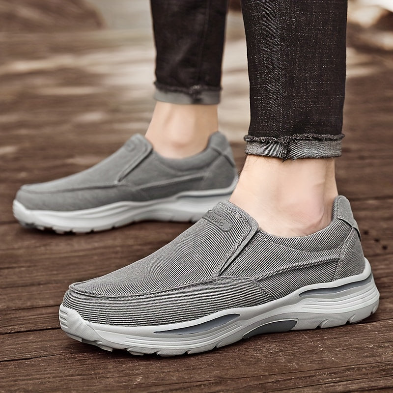 Men's Loafer Shoes, Breathable Non-slip Slip On Shoes, Men's Walking Shoes, Spring And Summer