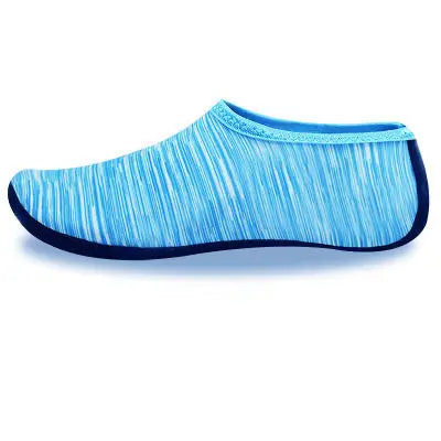 ZK50 Water Shoes Men Women Swimming Socks Printing Color Summer Aqua Beach Sneakers Seaside Sneaker Socks Slippers for Men Women
