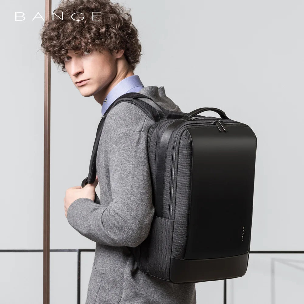 Business Backpack Men Luxury Waterproof School 15.6 Laptop Backpacks Man USB Travel Bag Big Multifunction Male Backpack Fashion