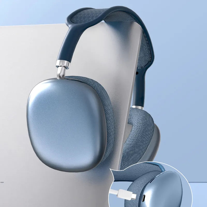 P9 Wireless Bluetooth Headphones With Mic Noise Cancelling Headsets